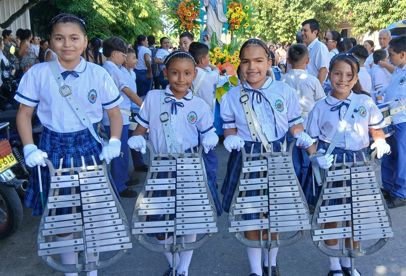 Banda musical del Liceo Pedagógico Andrés Alexander Mogollón