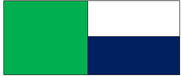 Bandera Institucional del Liceo Pedagógico Andrés Alexander Mogollón