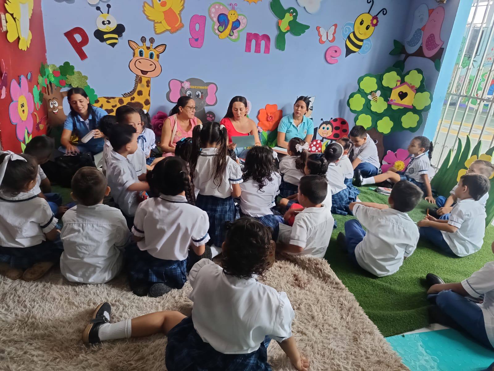Actividades lúdicas de lectura en el aula