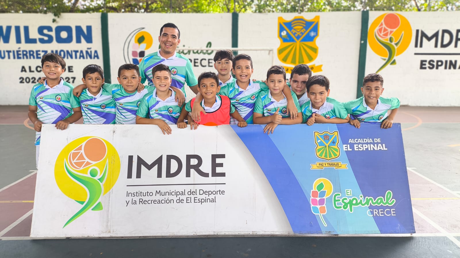 Actividades deportivas en el Liceo Mogollón de Espinal