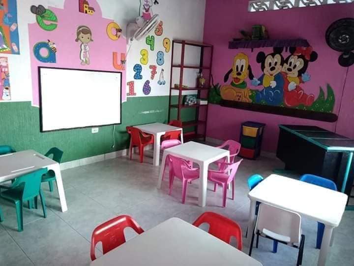 Salón de prejardín del Liceo Pedagógico Andrés Alexander Mogollón
