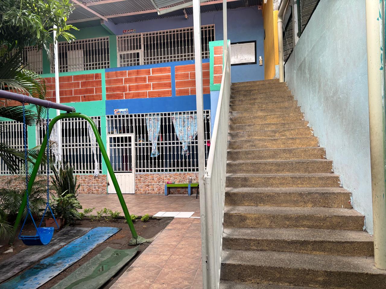 Salones de clase de primaria del Liceo Pedagógico