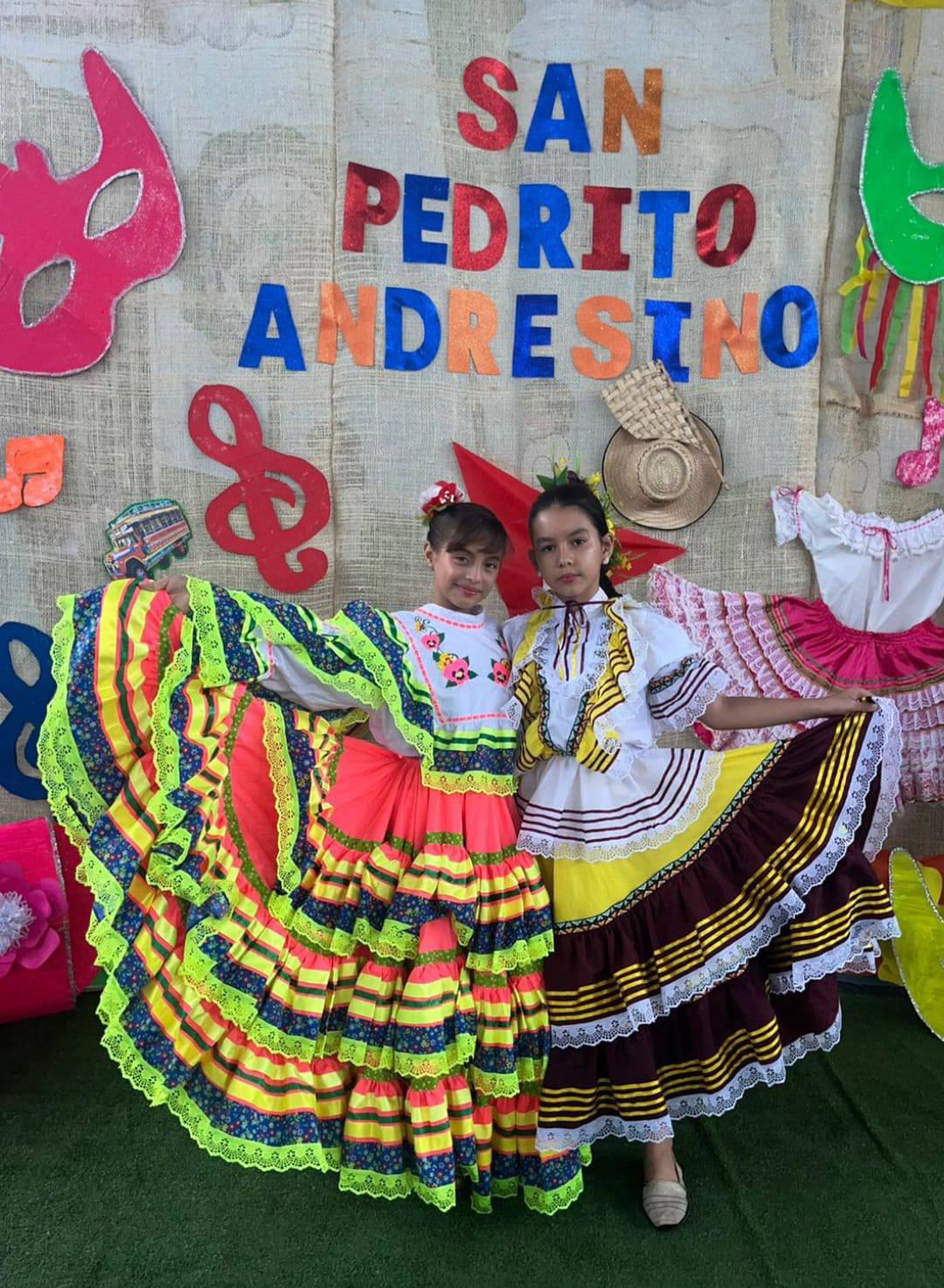 Celebración comunitaria del evento Sanpedrito